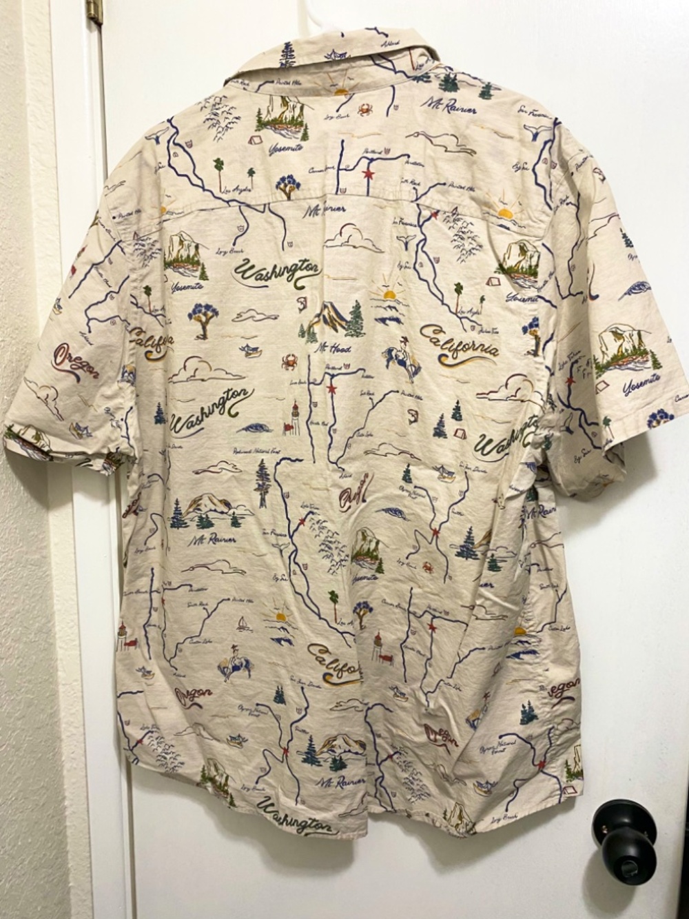 Pendleton Pendleton Brown Size XL Men’s Button down Short Sleeve Shirt - Picture 3 of 9